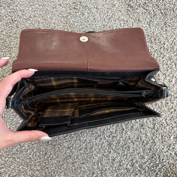 DEREK ALEXANDER | Leather Shoulder Bag - Picture 11 of 16